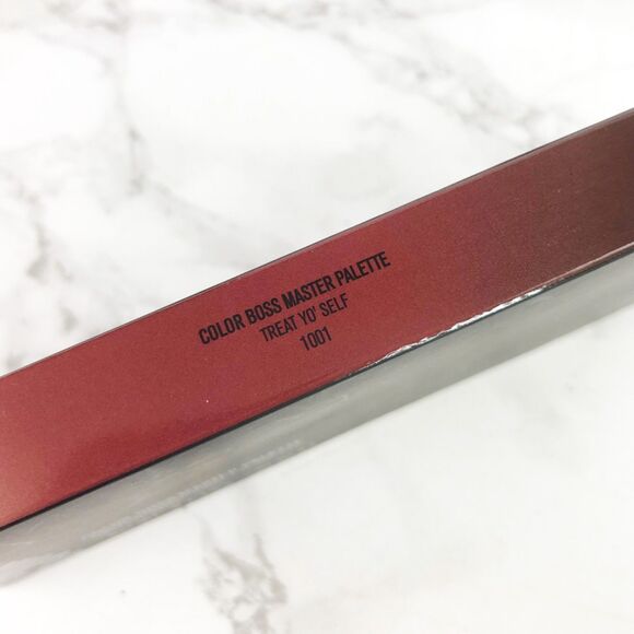 NIB Color Boss Master Eyeshadow Palette in Treat Yo' Self - Il Makiage - Picture 5 of 10